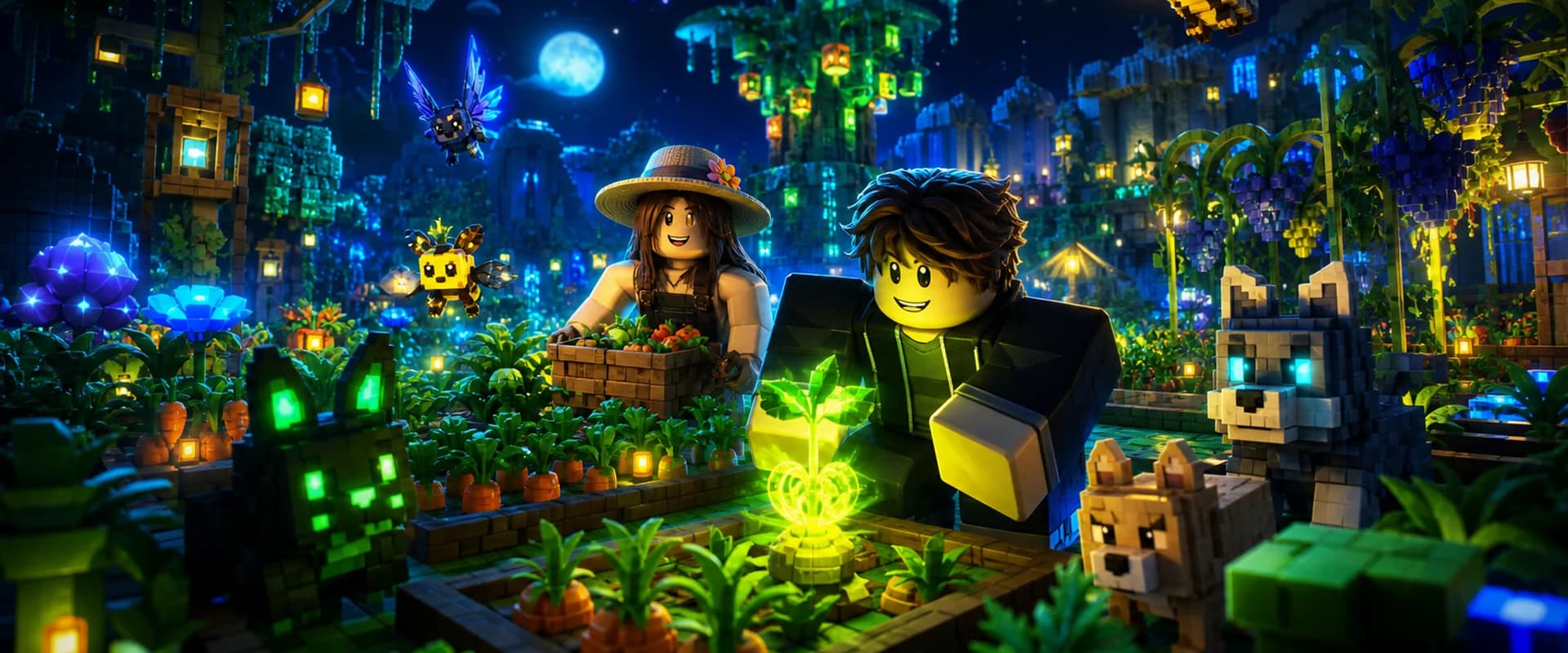 GrowHub Roblox game intelligence platform banner
