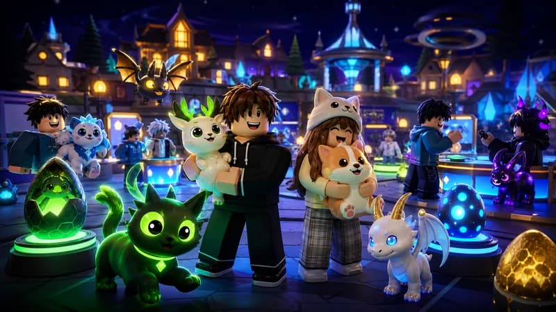 Adopt Me game cover