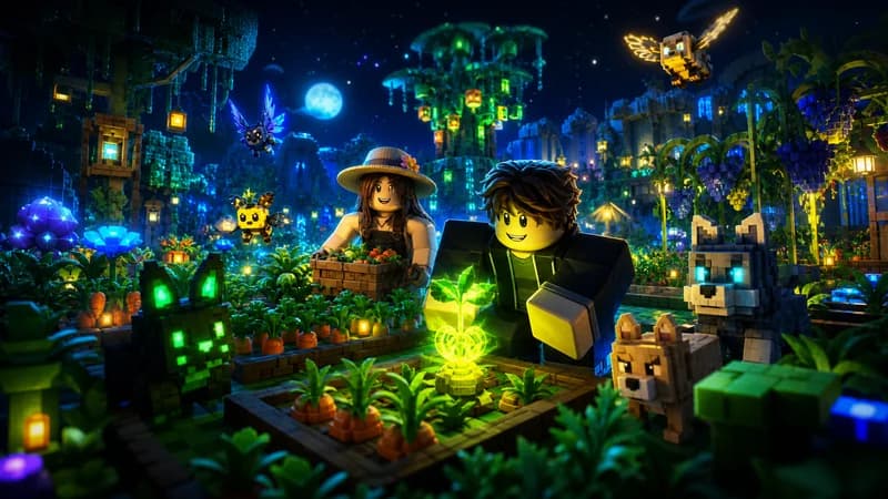 Grow a Garden game cover